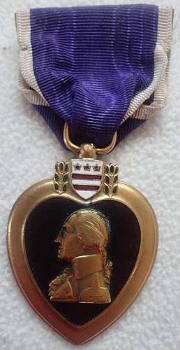 WWI Purple Heart - Named to Joseph Schlachter