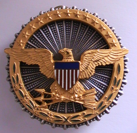 Cased Office of the Secretary of Defense Identification Badge