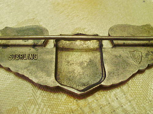 Another WW2 Army Air Corps Wings?