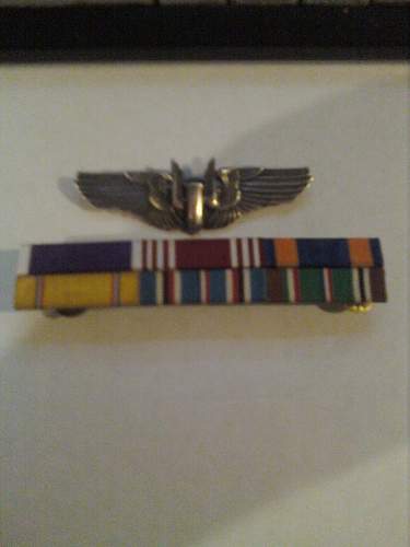 Help With Id of WW2 AAC medals from picture