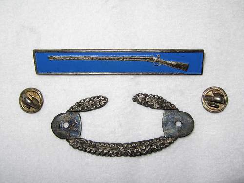 Multi-Piece Combat Infantryman Badge for Review!