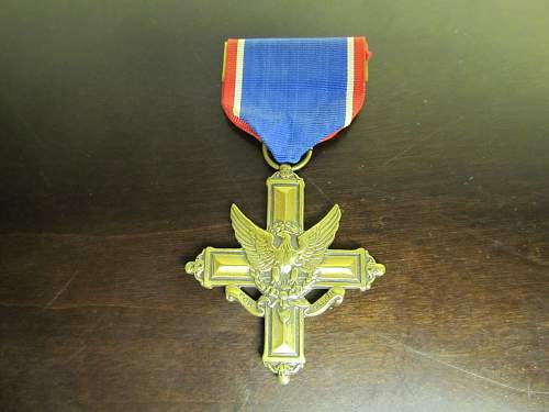 Bronze Star, Distinguished Service Cross, and Good Conduct Medal- Eras?