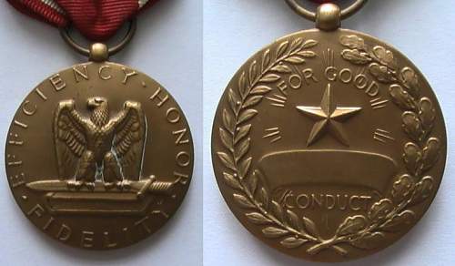 WW2 US medals