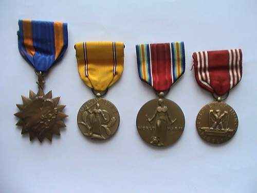 WW2 US medals