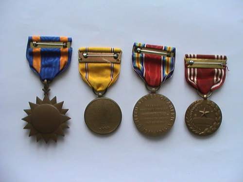 WW2 US medals