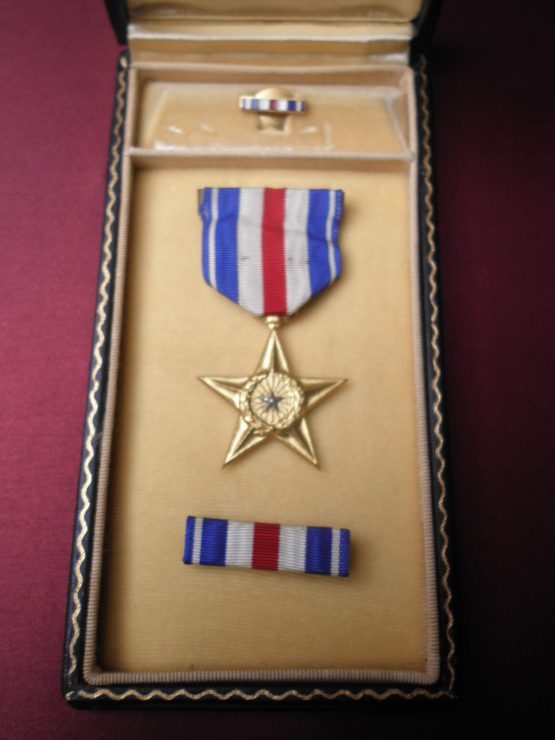Silver star medal...usa..