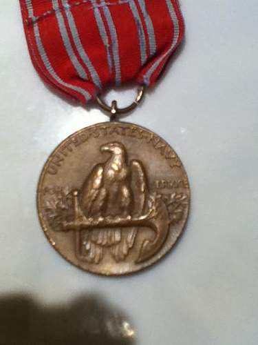 2nd Nicaraguan Campaign Medal numbered