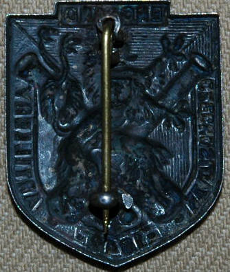 WW2 exile Czechoslovak Artillery badge