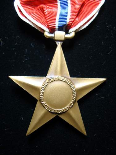 WW2 US Bronze Star