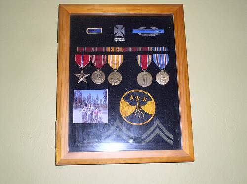 WW2 US Bronze Star