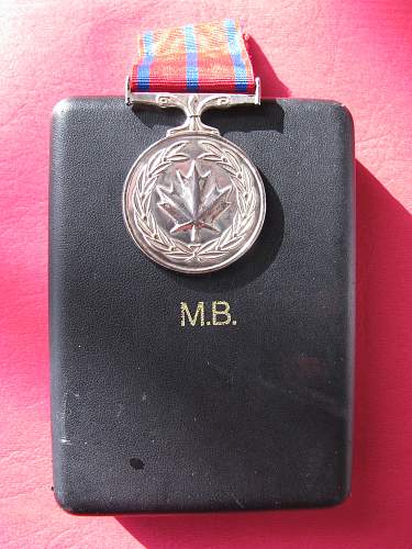 Canadain Medal of Bravery