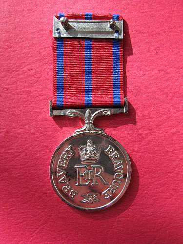 Canadain Medal of Bravery