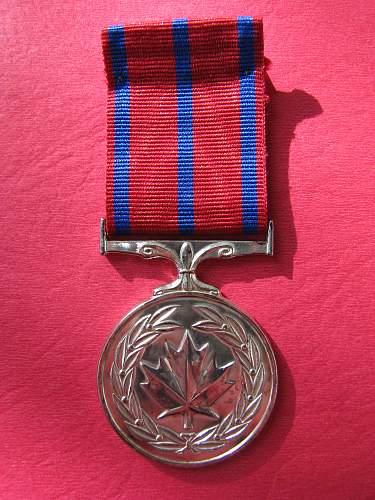 Canadain Medal of Bravery