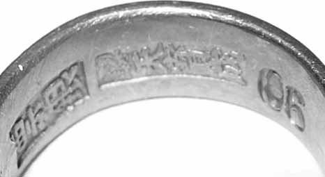 Help with WWII Rings w/ Chinese Writing and U.S., Soviet, Chinese &amp; British Flag