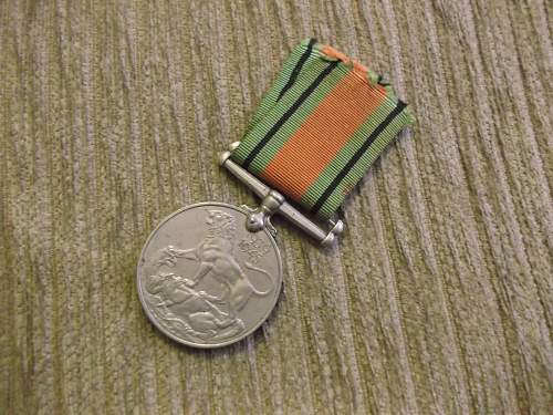 South African WW2 Medal