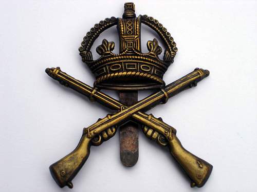 British Cap Badge - Opinions Please