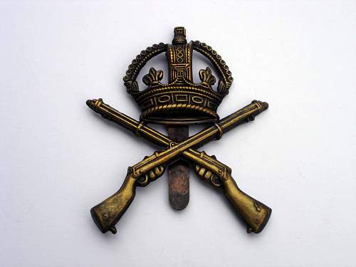 British Cap Badge - Opinions Please