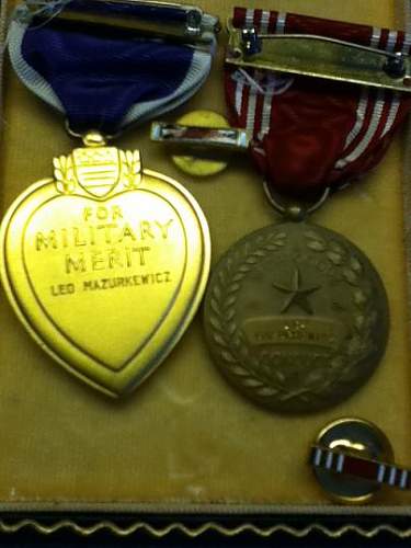 WWII Purple Heart Group