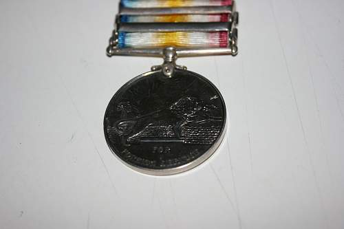 My Gandfathers WW2 Pacific War Medals