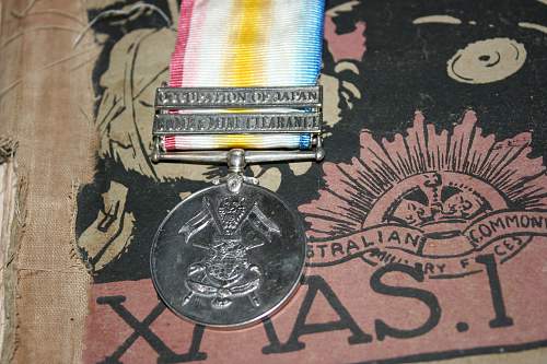 My Gandfathers WW2 Pacific War Medals