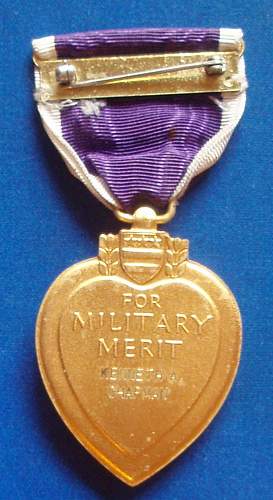 KIA Purple Heart