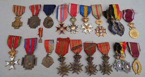 1940-44 Franco-British Association Merit Medal.