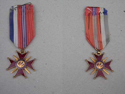1940-44 Franco-British Association Merit Medal.