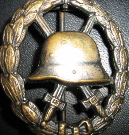 Cut out wound badge