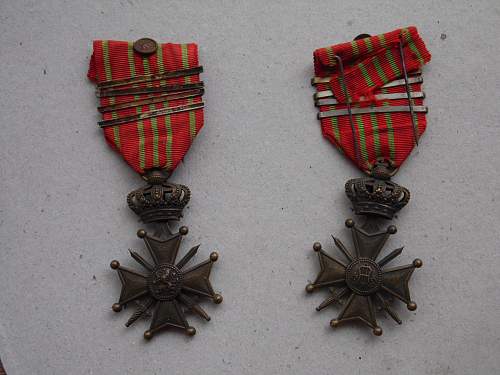 Belgian medals