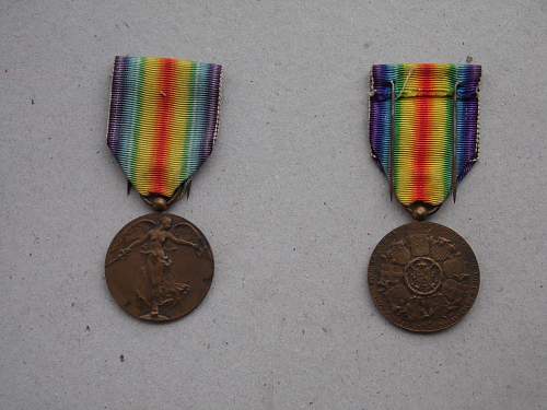 Belgian medals