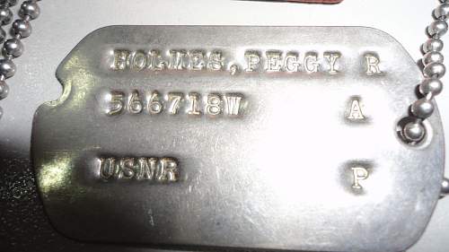 it is possible to tell if a dog tag is original of the ww2?
