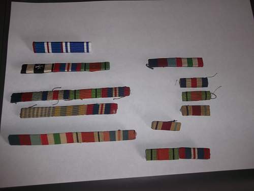 Medal Ribbon Bars