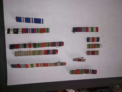 Medal Ribbon Bars