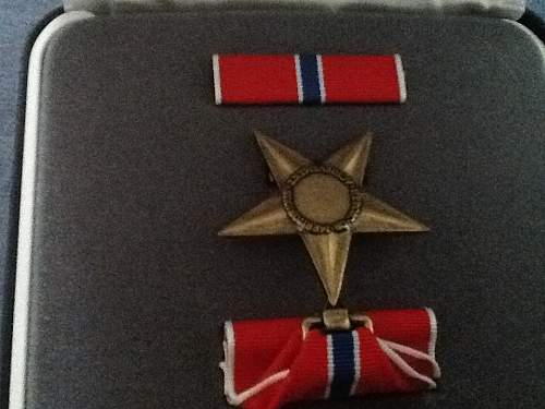 Bronze Star Set