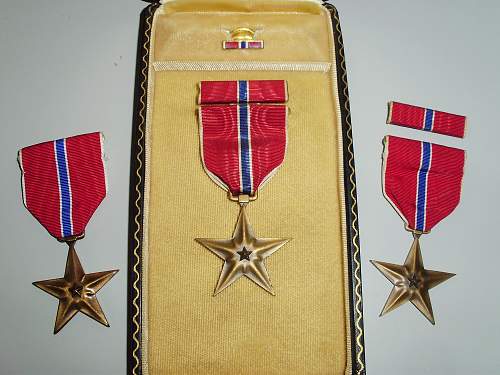 Bronze Star Set