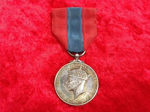 Trying to ID this British medal