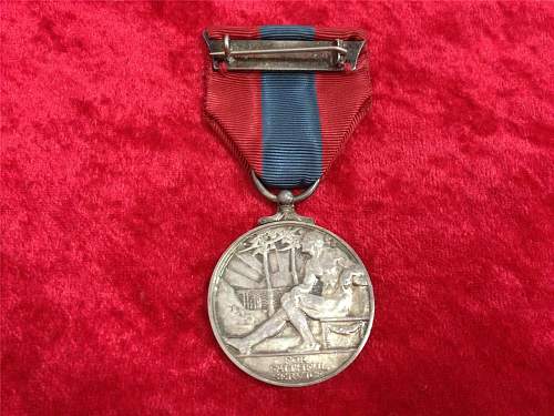 Trying to ID this British medal