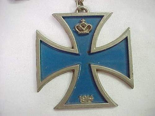 1914 Iron Cross ?