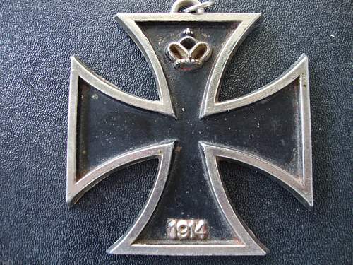 1914 Iron Cross ?