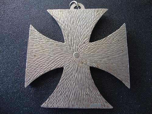 1914 Iron Cross ?