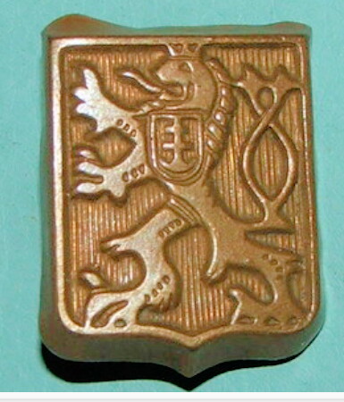 WWLLExile Czech Military Badge