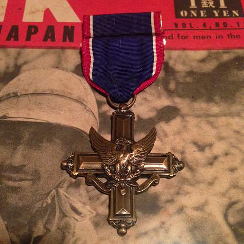 Distinguished Service Cross for Review