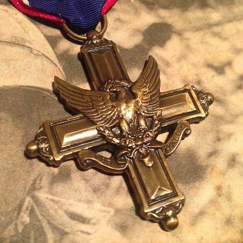 Distinguished Service Cross for Review