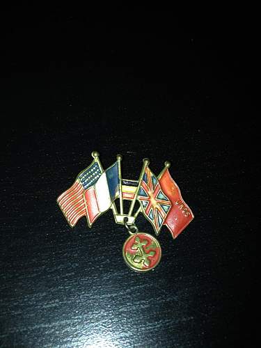 unknown pin