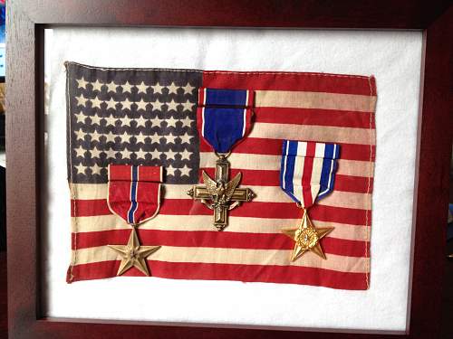 Distinguished Service Cross for Review