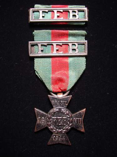 Brazilian Expeditionary Force - Italy Campaign Medal