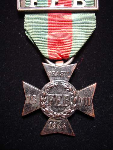 Brazilian Expeditionary Force - Italy Campaign Medal