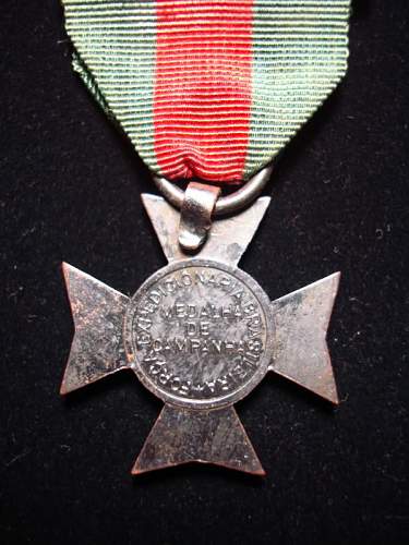 Brazilian Expeditionary Force - Italy Campaign Medal