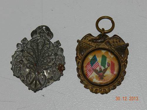 Stuck finding history on these medals