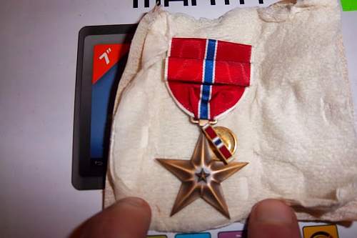 WW2 US Bronze Star